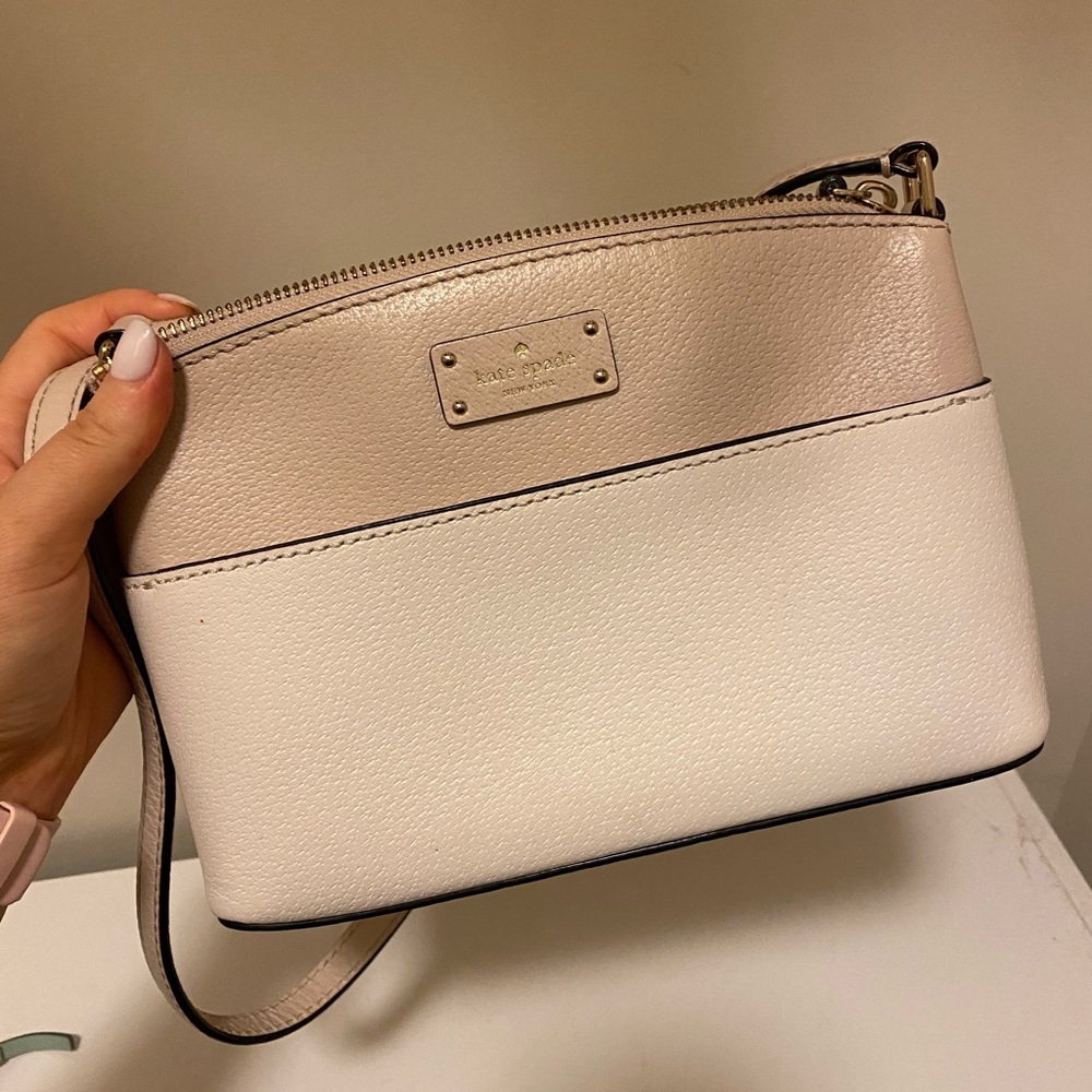 Cream Kate Spade Crossbody